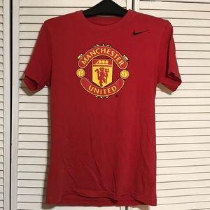 Manchester United Nike Soccer T Shirt